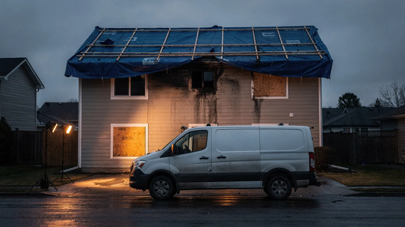 Fire Damage Restoration in North Judson, IN near me